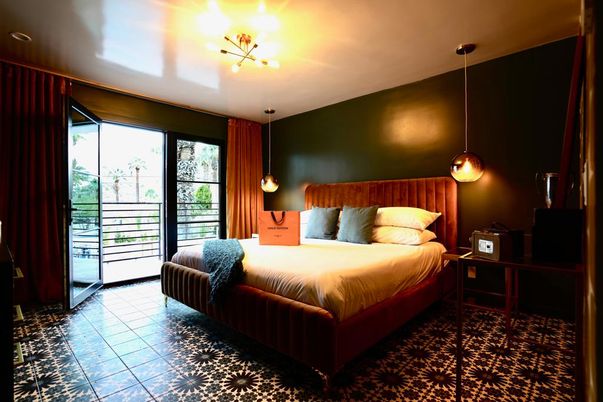 Bedroom, Interior, Pendant Lights