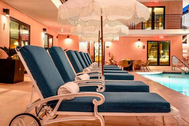 Interior, Pool