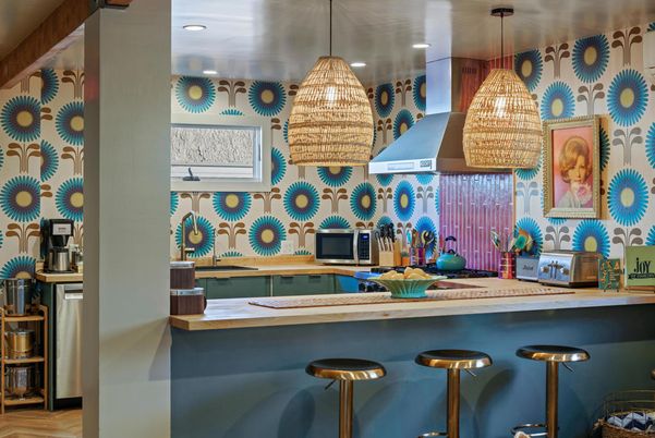 Interior, Kitchen, Pendant Lights, Recessed Lighting