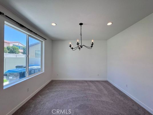 Chandelier, Empty room, Interior, Recessed Lighting