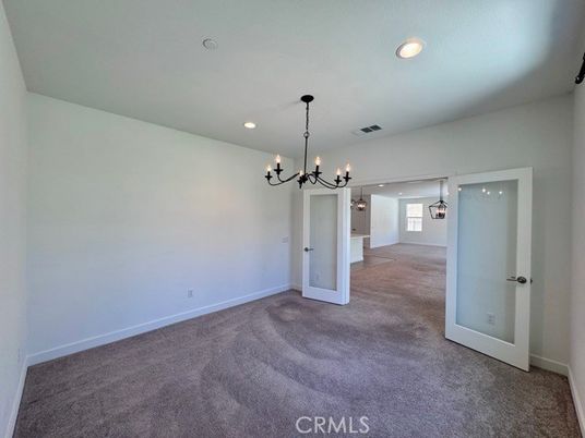 Chandelier, Empty room, Interior, Pendant Lights, Recessed Lighting