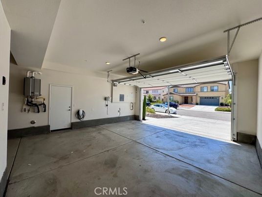 Garage, Interior, Recessed Lighting