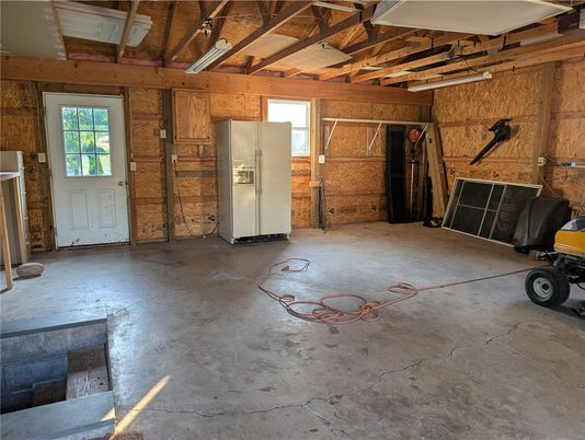 Interior, Wooden Beams, Wooden Walls