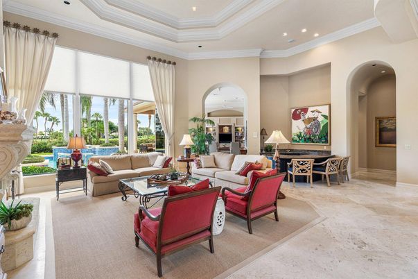 Fireplace, Interior, Living room, Recessed Lighting
