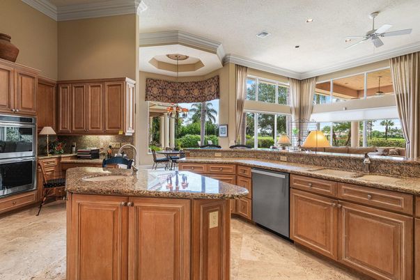 Interior, Kitchen, Pendant Lights, Recessed Lighting