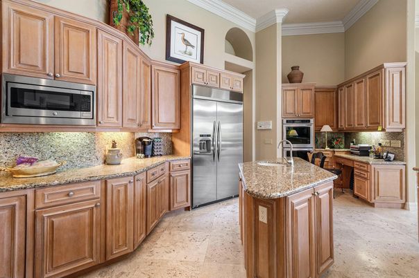 Interior, Kitchen, Stainless Steel Appliances