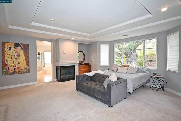 Fireplace, Interior, Living room, Recessed Lighting