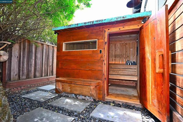 Exterior, Sauna Room