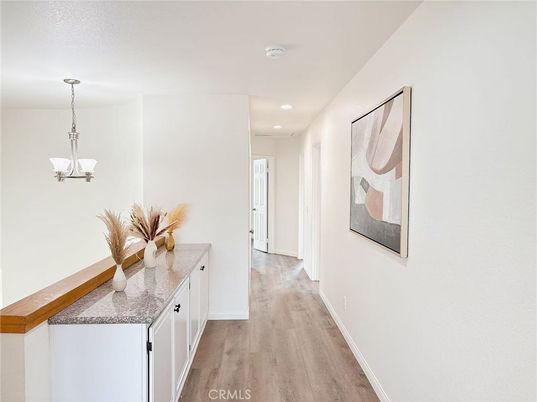 Chandelier, Interior, Recessed Lighting, Wood Texture Flooring
