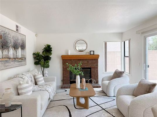 Fireplace, Interior, Living room