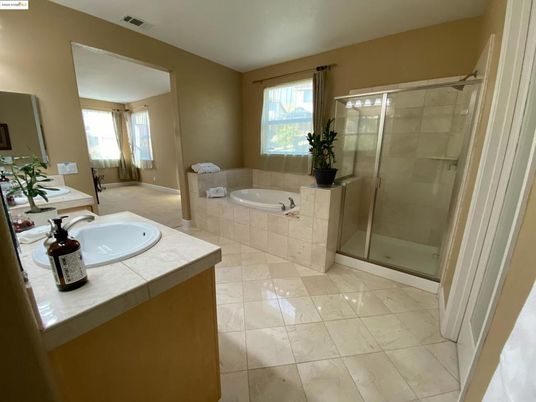 Bathroom, Glass Shower, Interior, Marble