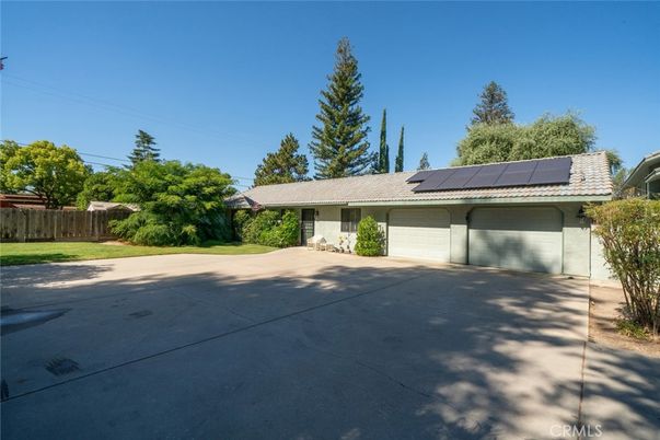 Backyard, Exterior, Solar Panels