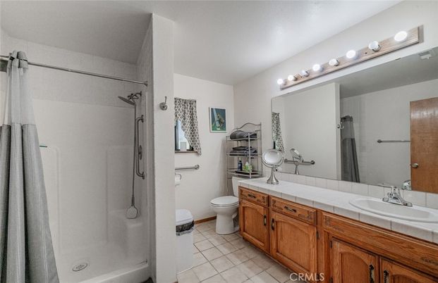 Bathroom, Dual Sink Vanities, Interior, Tile Countertops