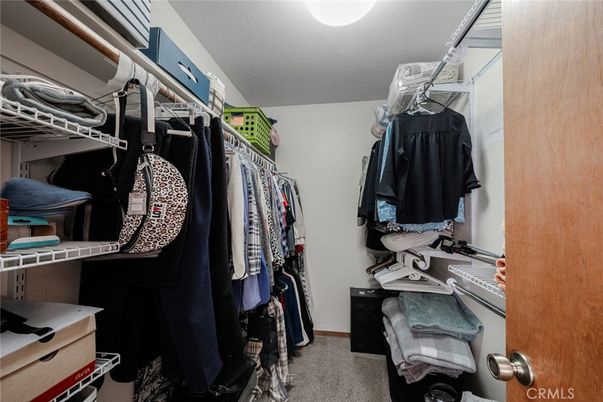 Interior, Walk-in Closets