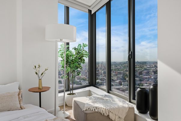 Dining room, Interior, Kitchen, Living room, Stainless Steel Appliances, Wood Texture Flooring