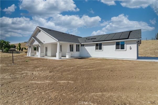 Backyard, Exterior, Solar Panels