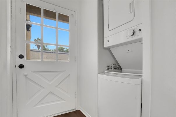 Interior, Utility Closets, Washer