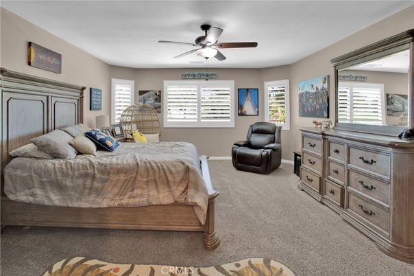 Bedroom, Interior
