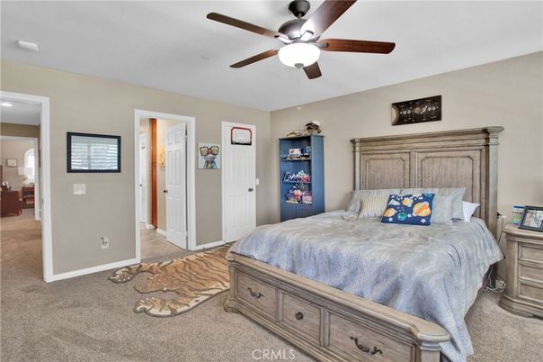 Bedroom, Interior