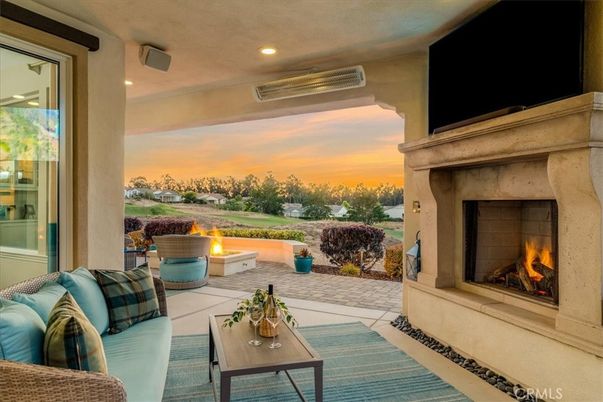 Exterior, Fireplace, Interior, Recessed Lighting