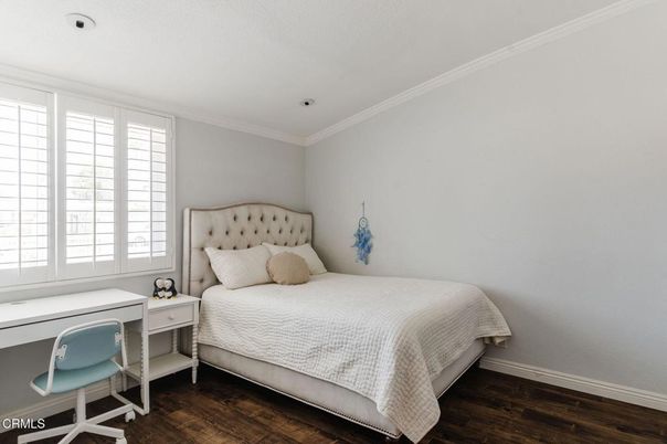Bedroom, Home Office, Interior, Wood Texture Flooring