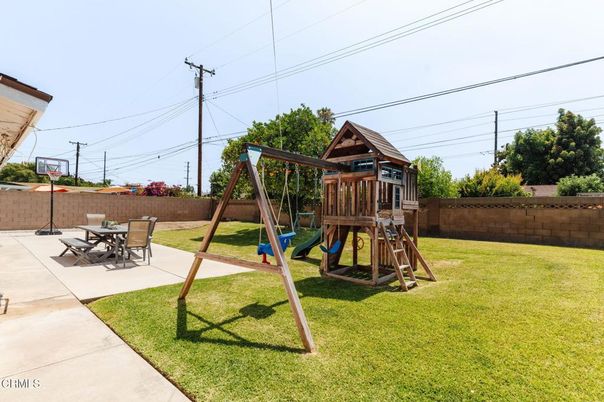Backyard, Exterior, Playground