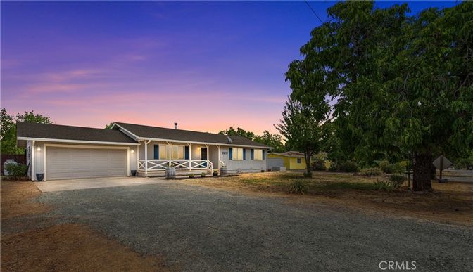 Attached, Backyard, Exterior, Facade, Ranch