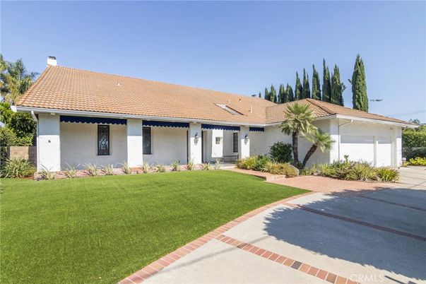 Attached, Backyard, Exterior, Facade, Ranch