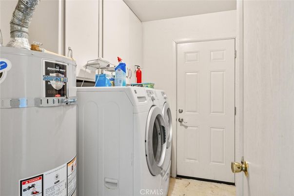 Interior, Washer
