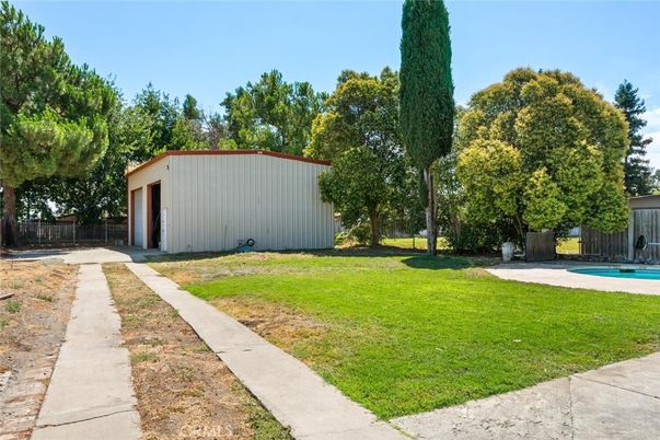 Backyard, Detached Garage, Exterior, Pool