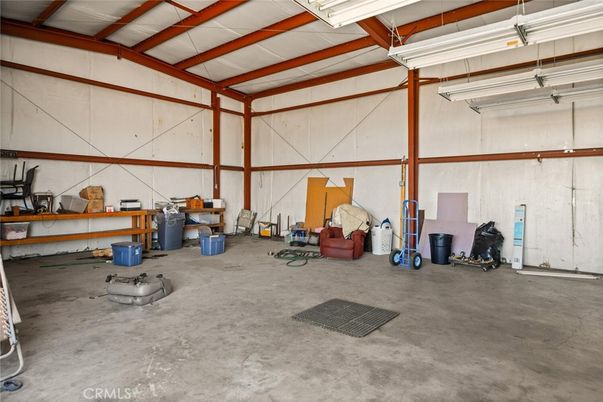 Garage, Interior