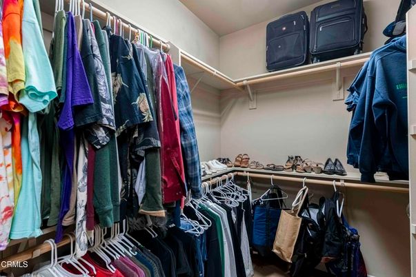 Interior, Walk-in Closets