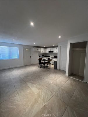 Dining room, Interior, Kitchen, Recessed Lighting