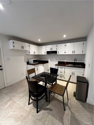 Dining room, Interior, Kitchen, Recessed Lighting