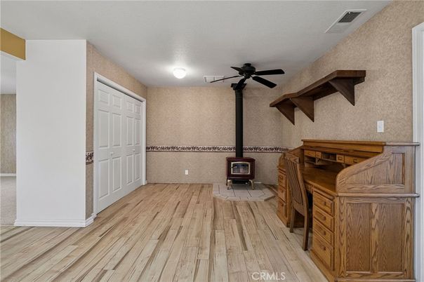 Fireplace, Interior, Wood Texture Flooring