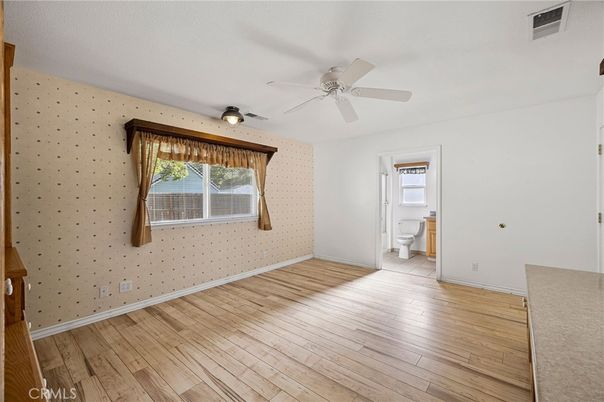 Bathroom, Empty room, Interior, Wood Texture Flooring
