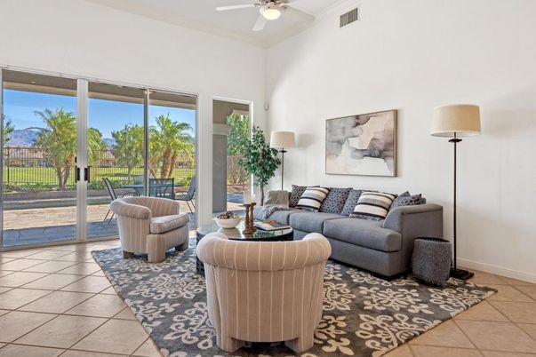 Interior, Living room