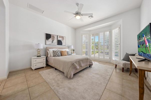 Bedroom, Interior