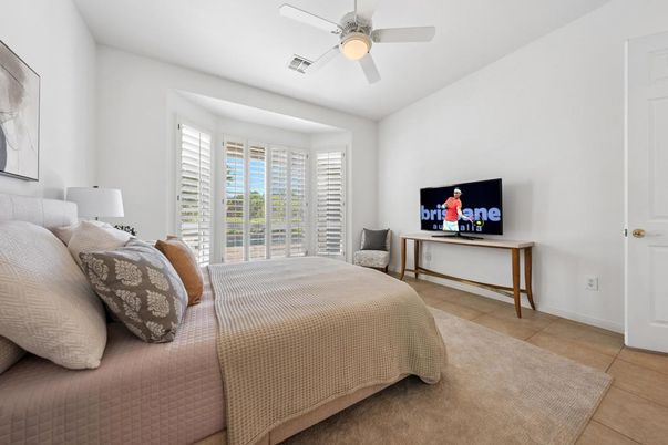 Bedroom, Interior