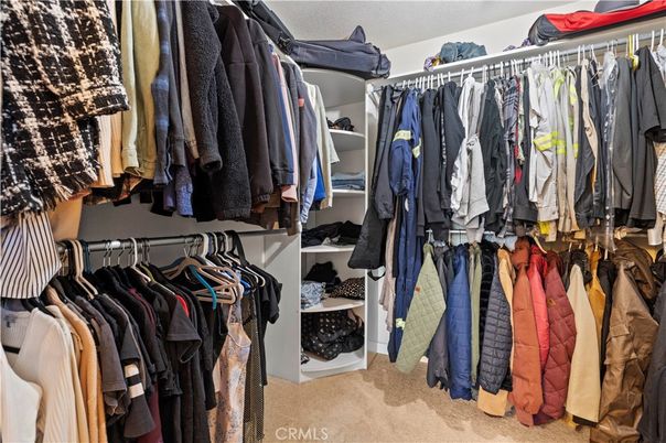 Interior, Walk-in Closets