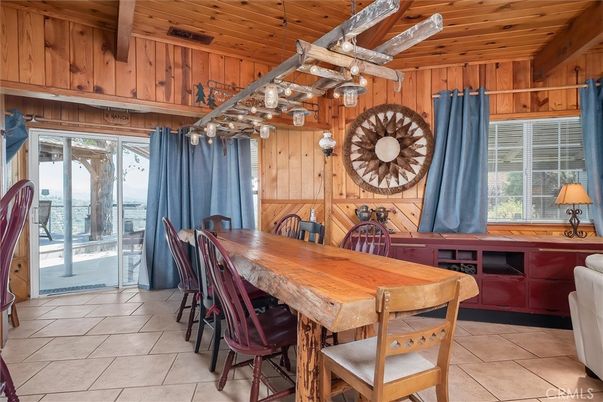 Dining room, Interior, Wooden Beams, Wooden Ceilings, Wooden Walls