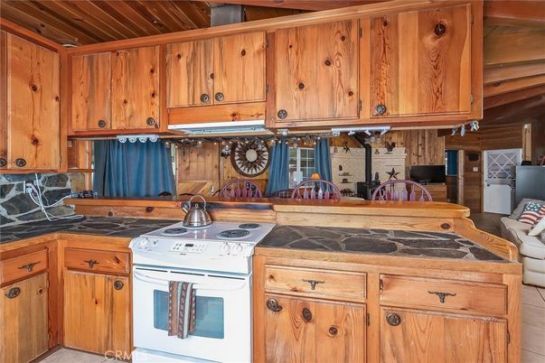 Interior, Kitchen, Wooden Ceilings, Wooden Walls