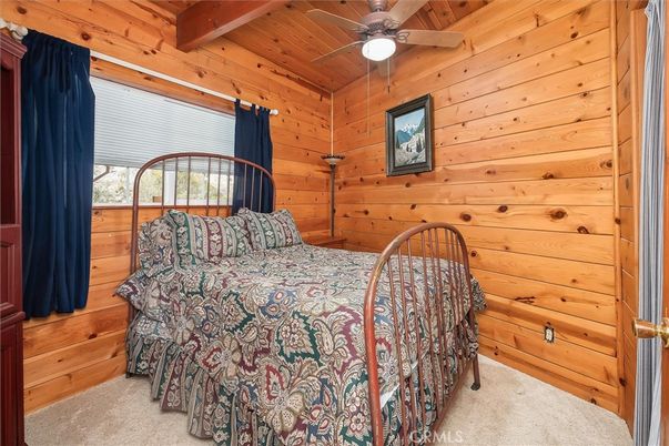 Bedroom, Interior, Wooden Beams, Wooden Ceilings, Wooden Walls