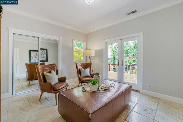 Interior, Living room