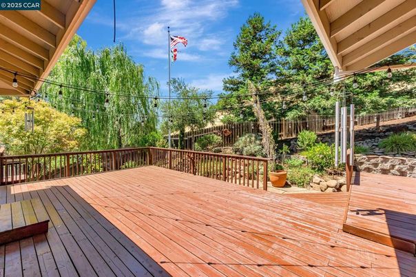 Exterior, Wood Texture Flooring