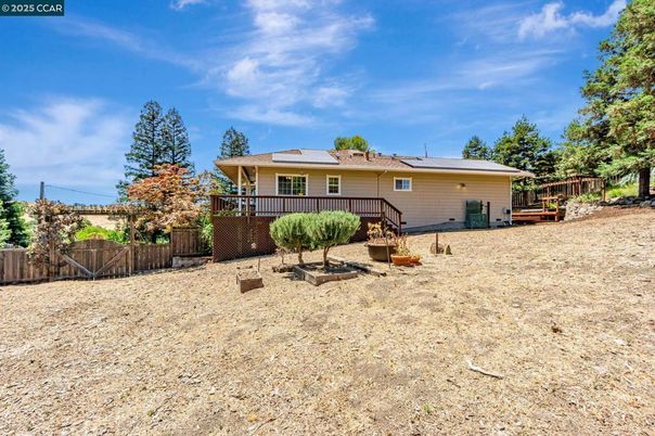 Backyard, Exterior, Solar Panels