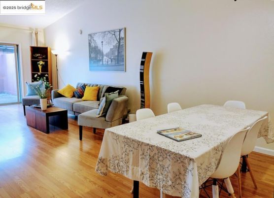 Dining room, Interior, Living room, Wood Texture Flooring