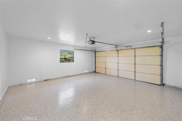 Garage, Interior, Recessed Lighting