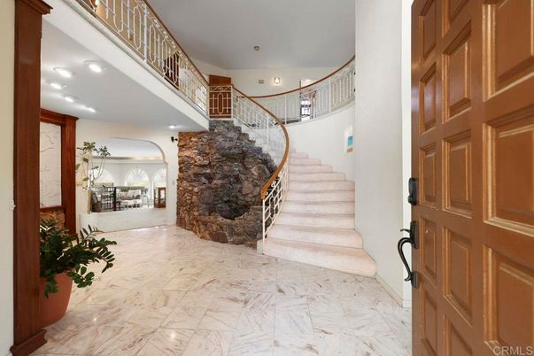 Interior, Marble, Recessed Lighting