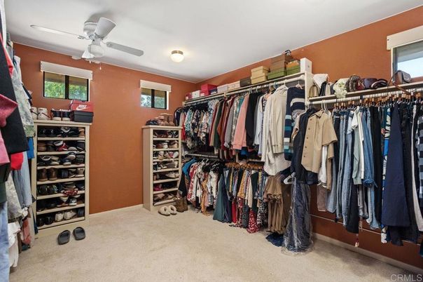Interior, Walk-in Closets